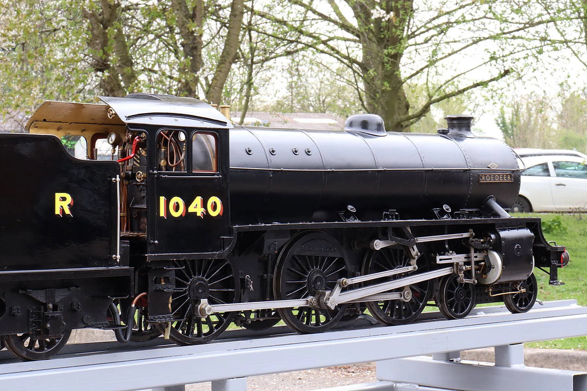 5 inch gauge LNER B1 4-6-0
