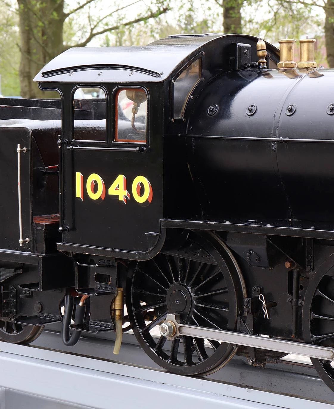 5 inch gauge LNER B1 4-6-0