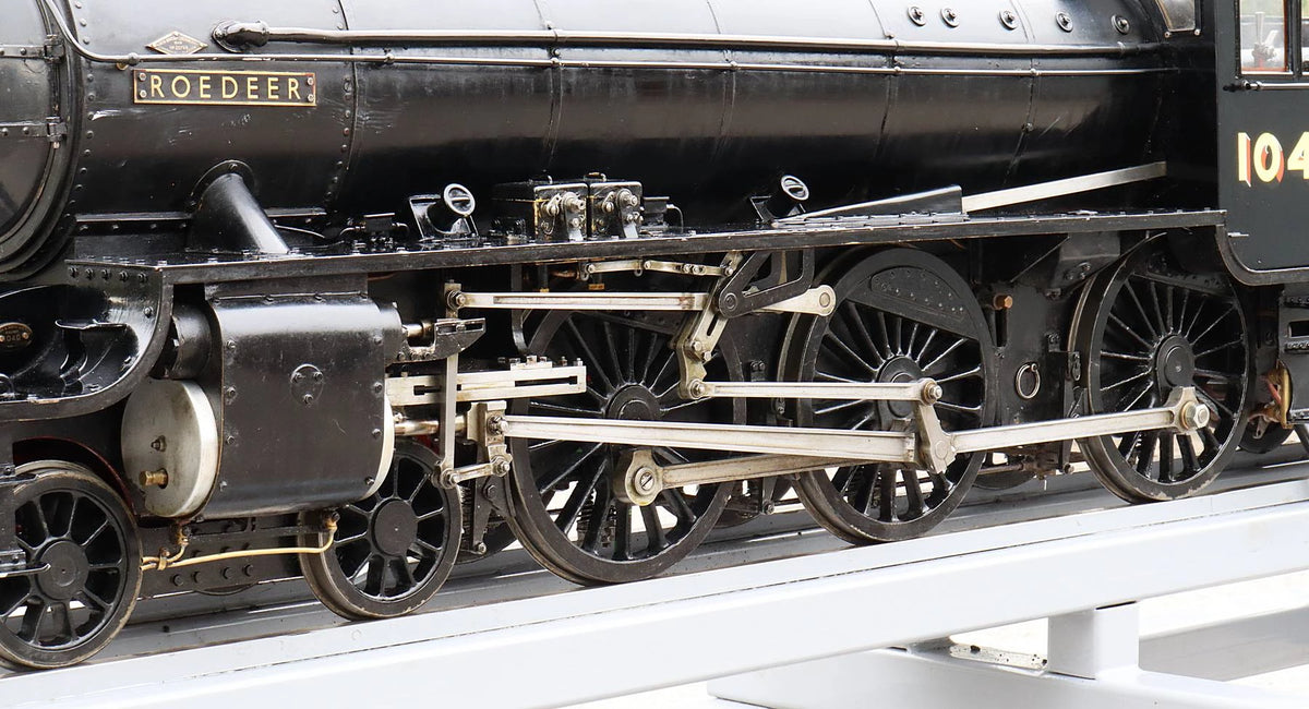 5 inch gauge LNER B1 4-6-0