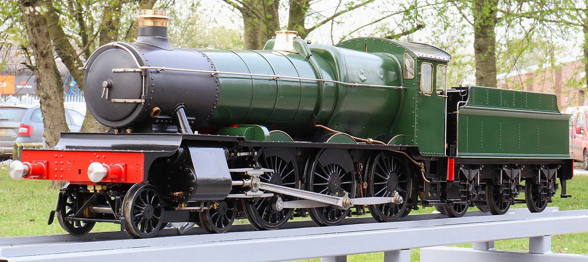 5 inch gauge GWR Manor 4-6-0