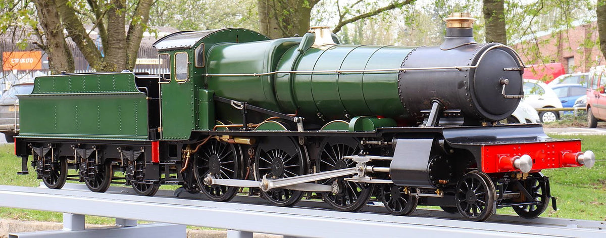 5 inch gauge GWR Manor 4-6-0