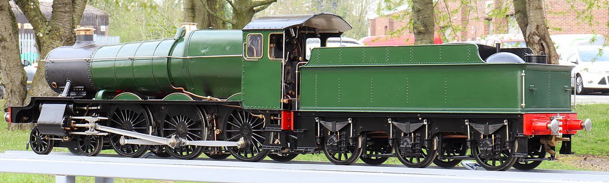 5 inch gauge GWR Manor 4-6-0