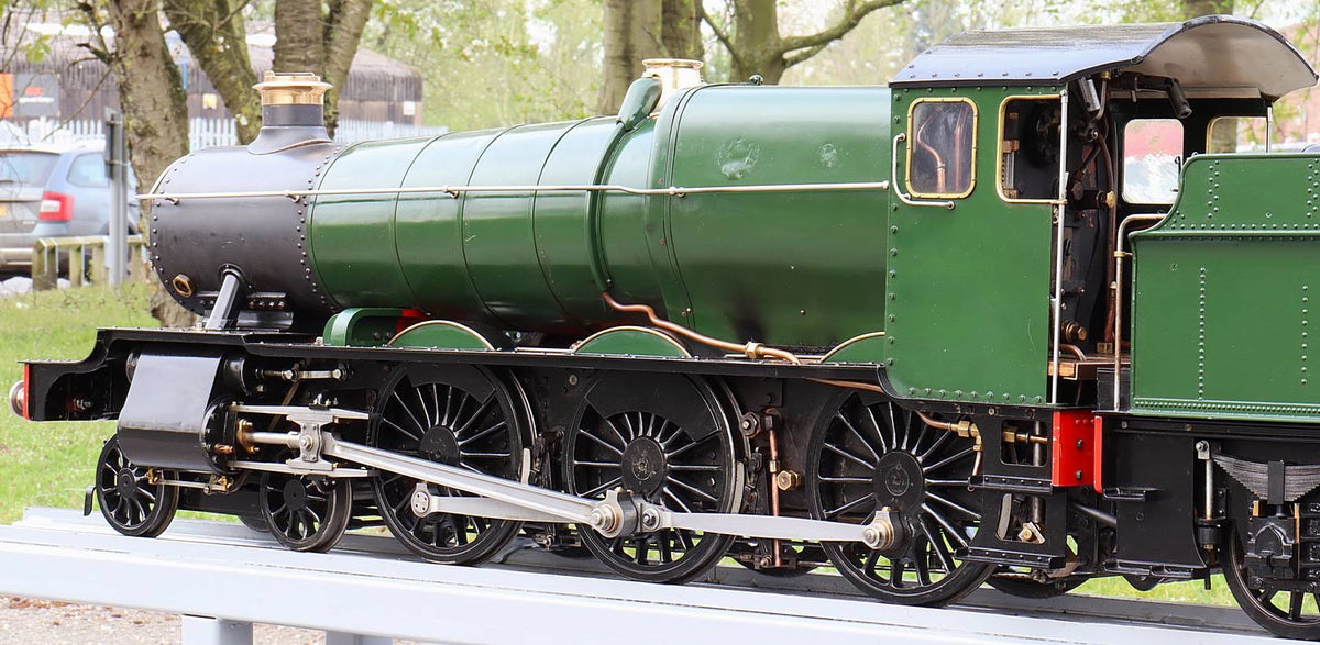 5 inch gauge GWR Manor 4-6-0