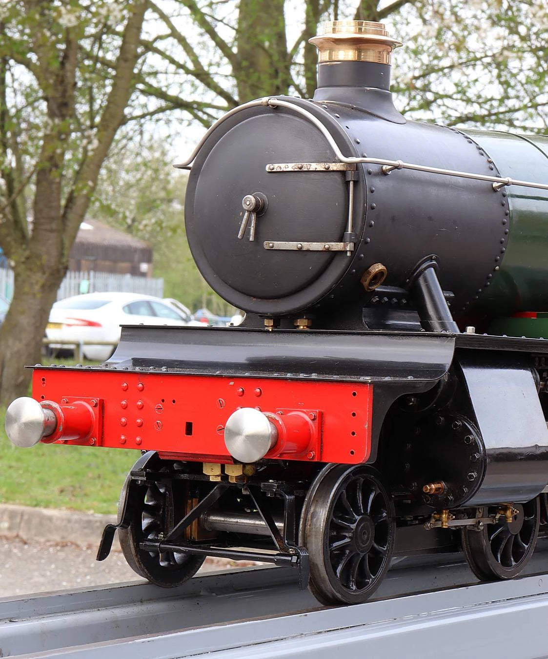 5 inch gauge GWR Manor 4-6-0