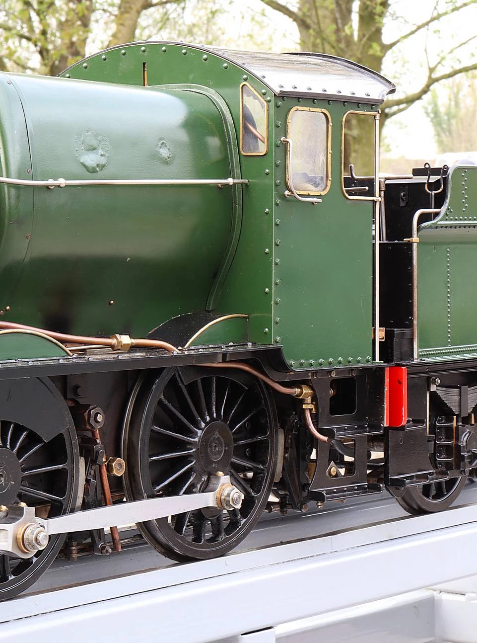 5 inch gauge GWR Manor 4-6-0