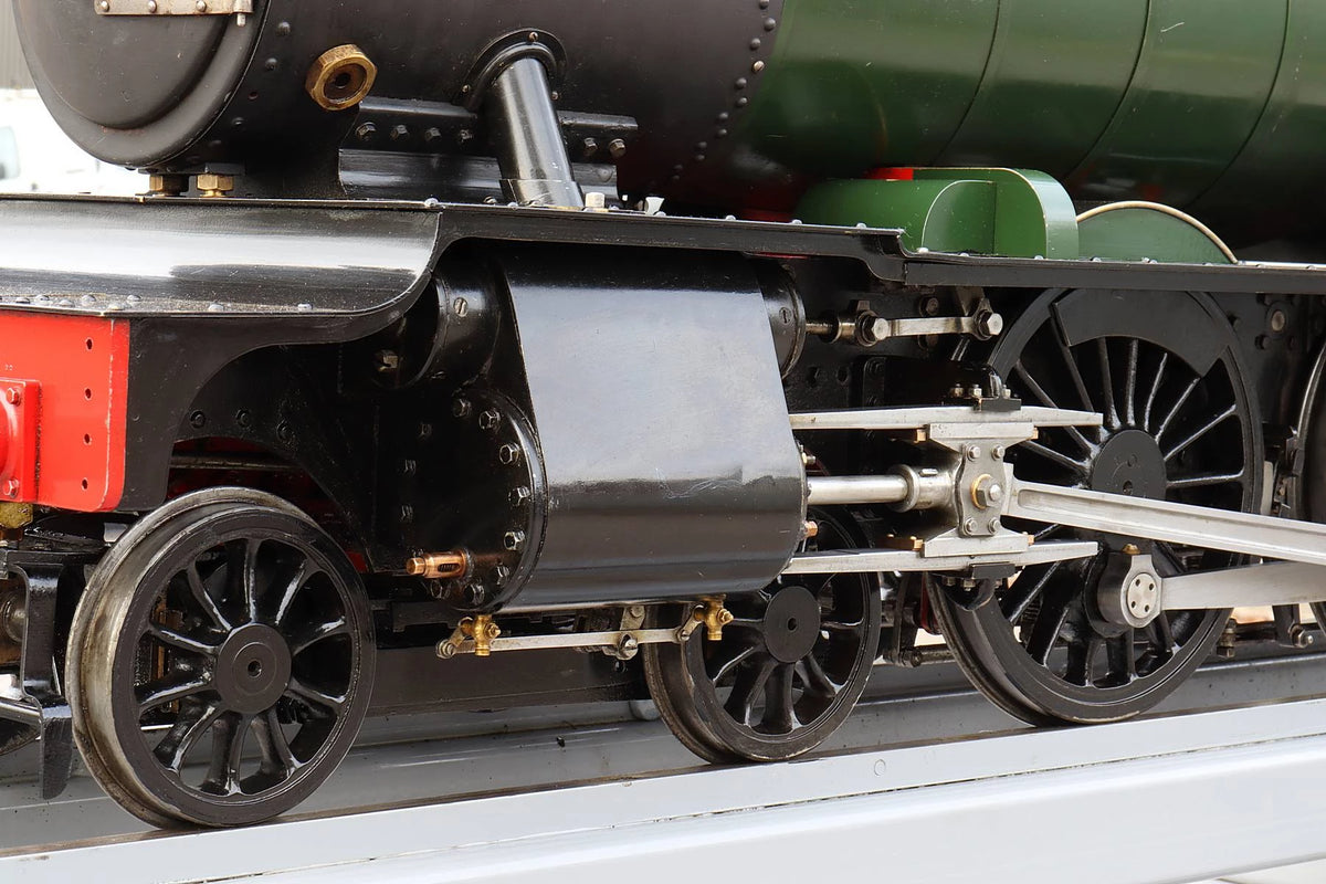 5 inch gauge GWR Manor 4-6-0