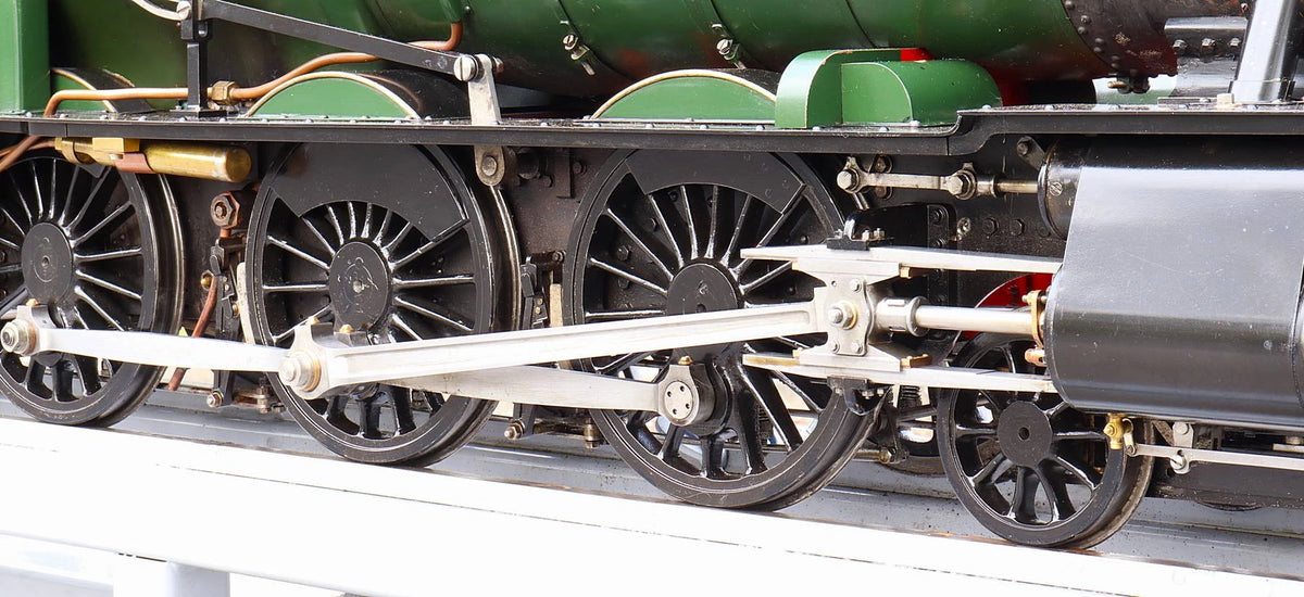 5 inch gauge GWR Manor 4-6-0