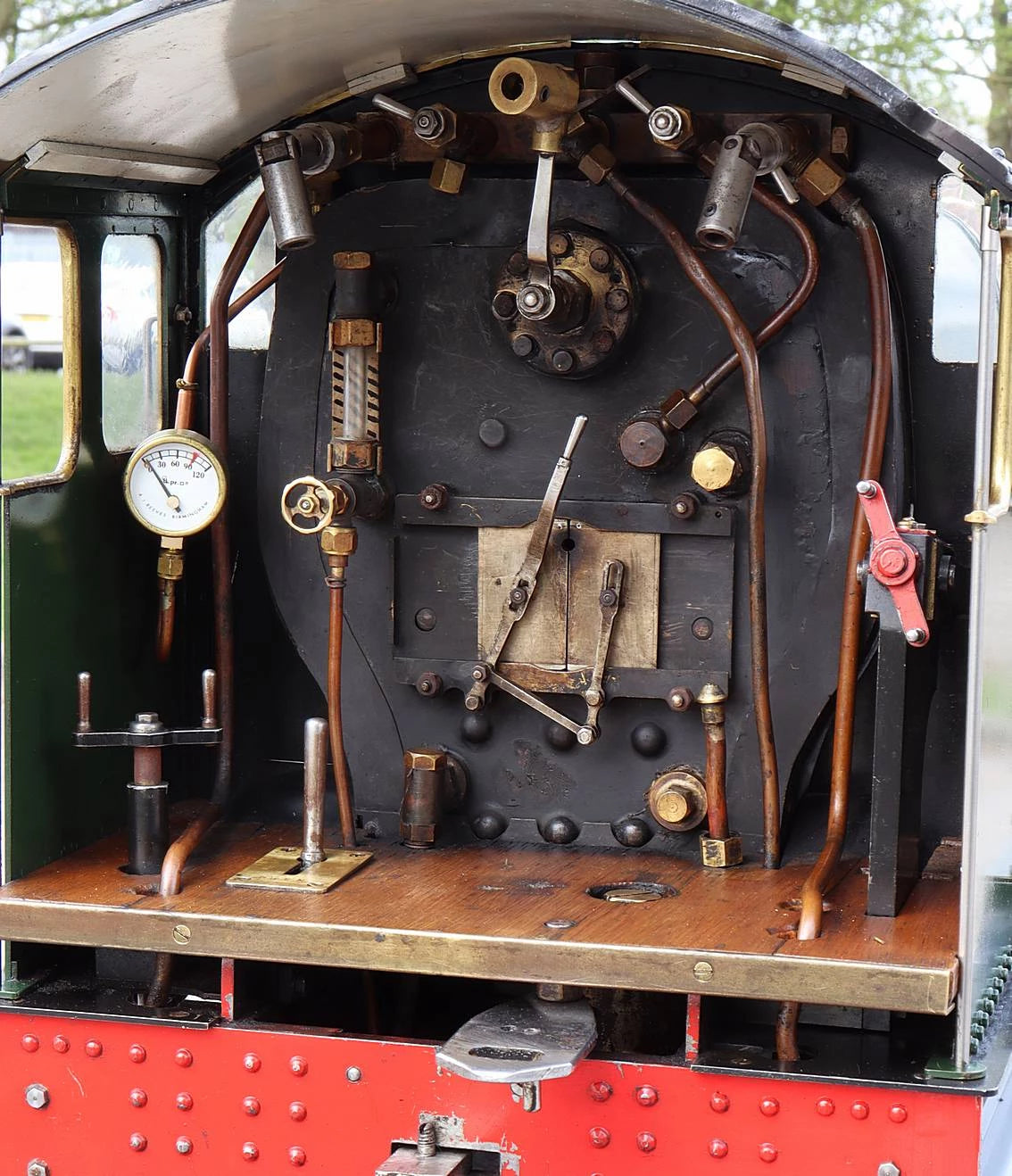 5 inch gauge GWR Manor 4-6-0