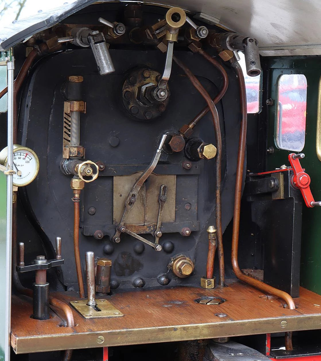 5 inch gauge GWR Manor 4-6-0