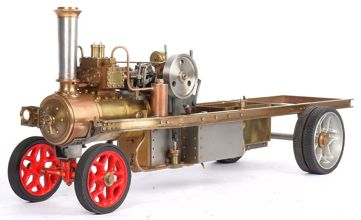 1 inch scale Foden steam wagon