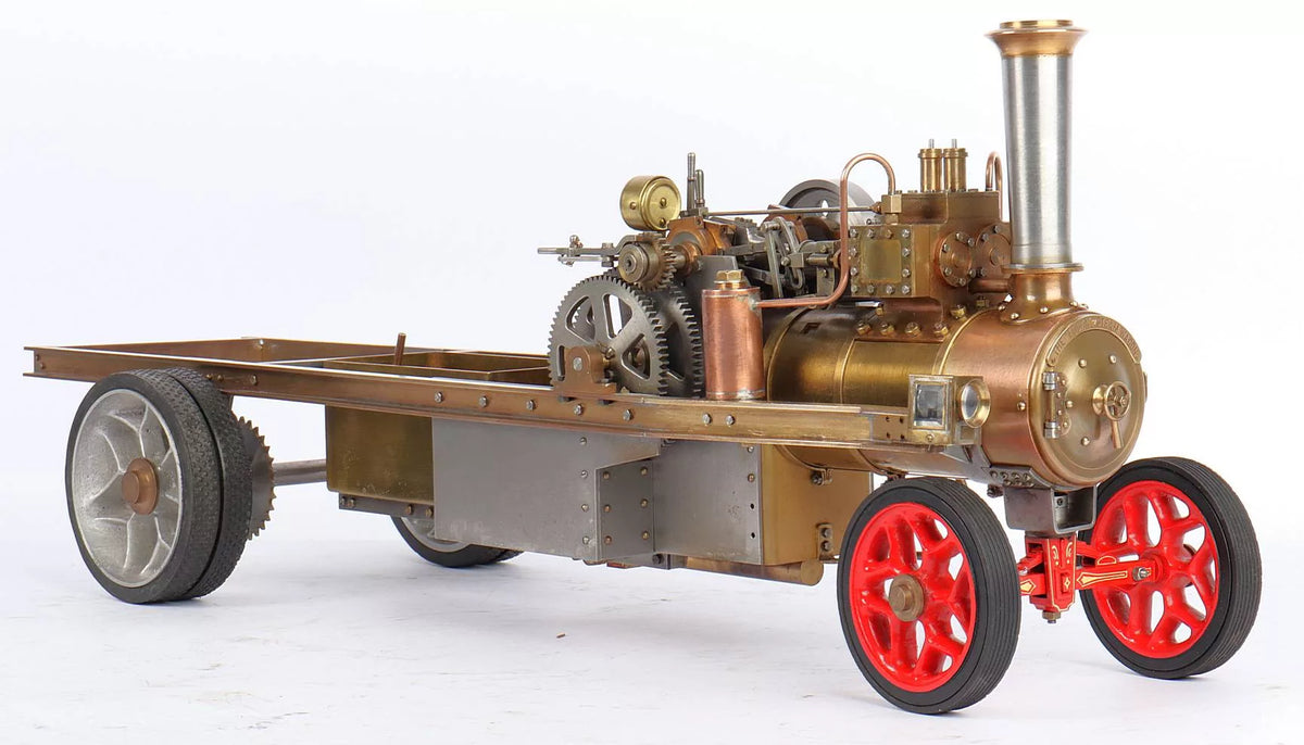 1 inch scale Foden steam wagon