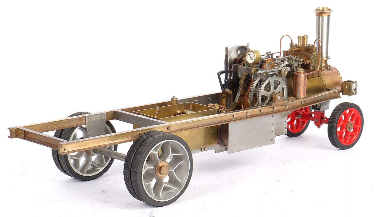 1 inch scale Foden steam wagon