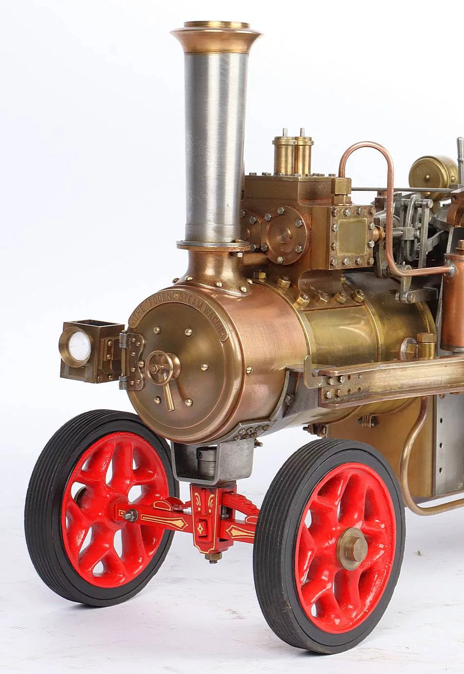 1 inch scale Foden steam wagon
