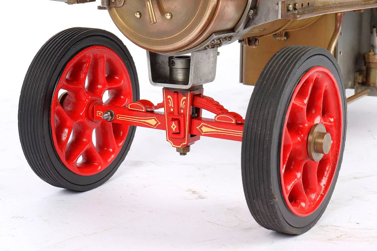 1 inch scale Foden steam wagon