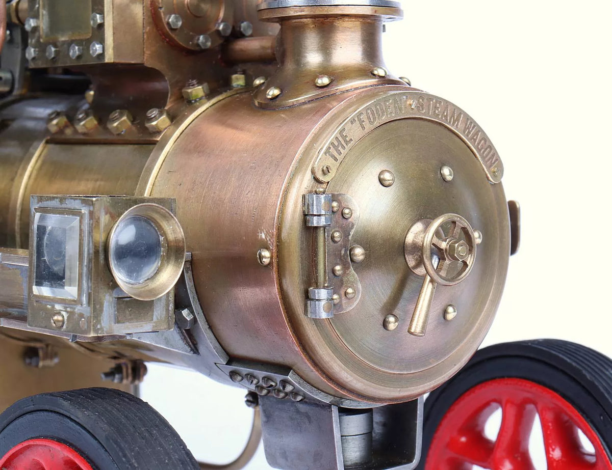 1 inch scale Foden steam wagon
