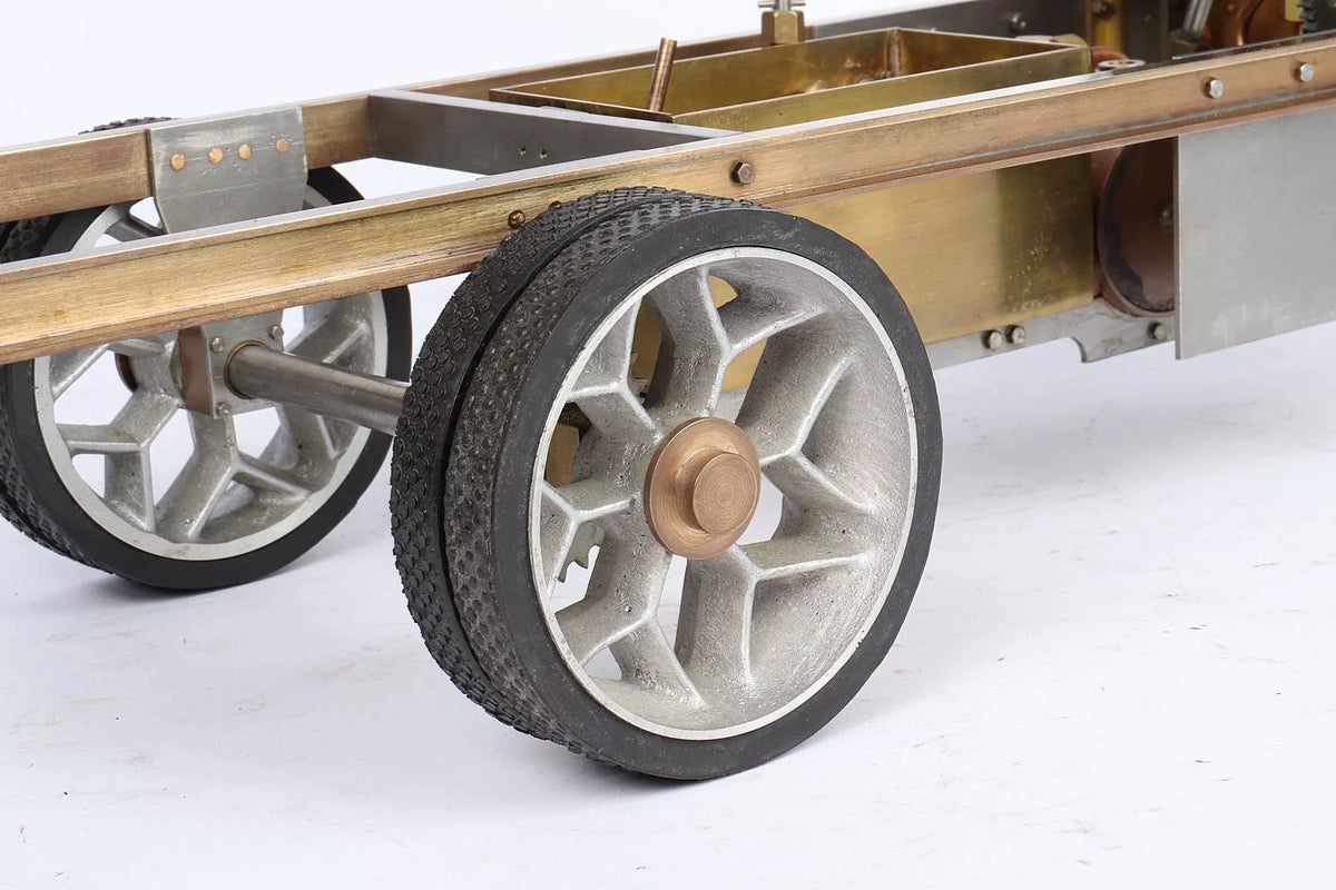 1 inch scale Foden steam wagon