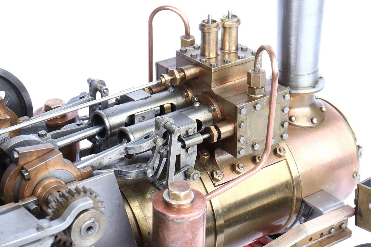 1 inch scale Foden steam wagon
