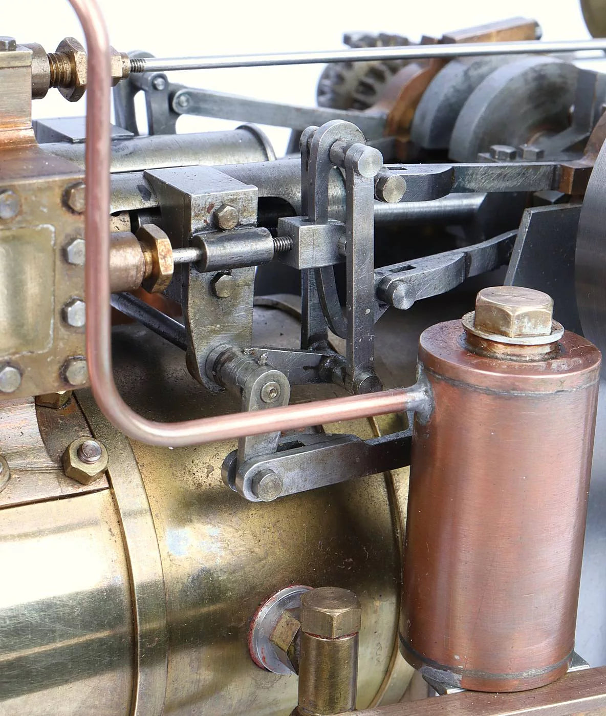 1 inch scale Foden steam wagon