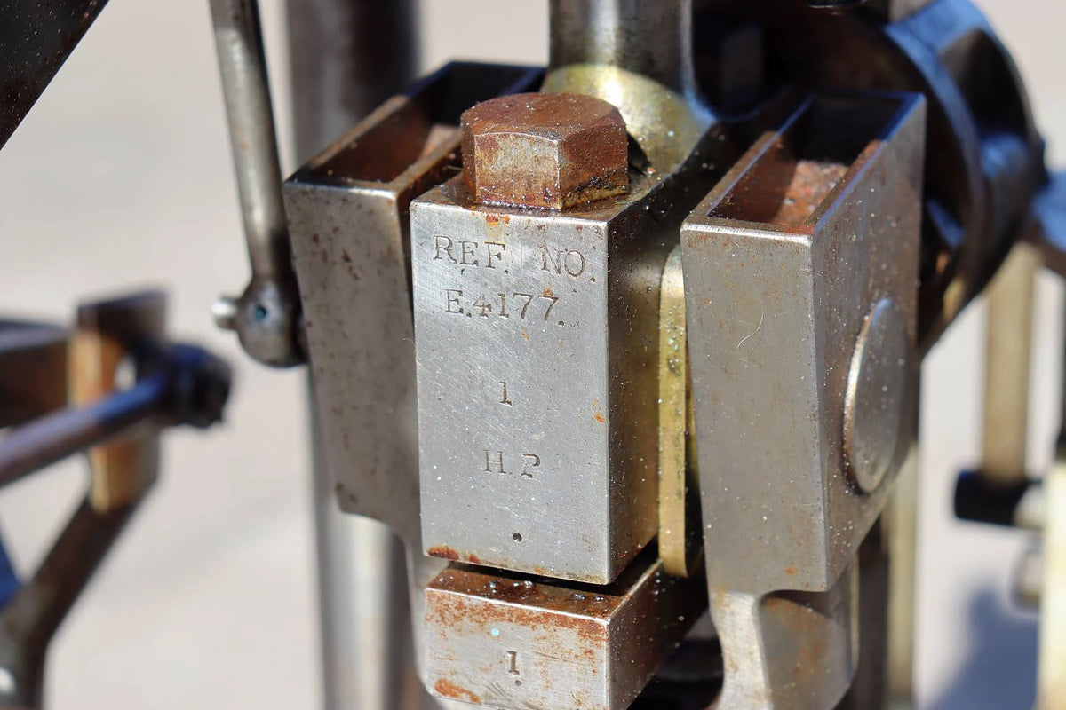 Full size compound vertical engine