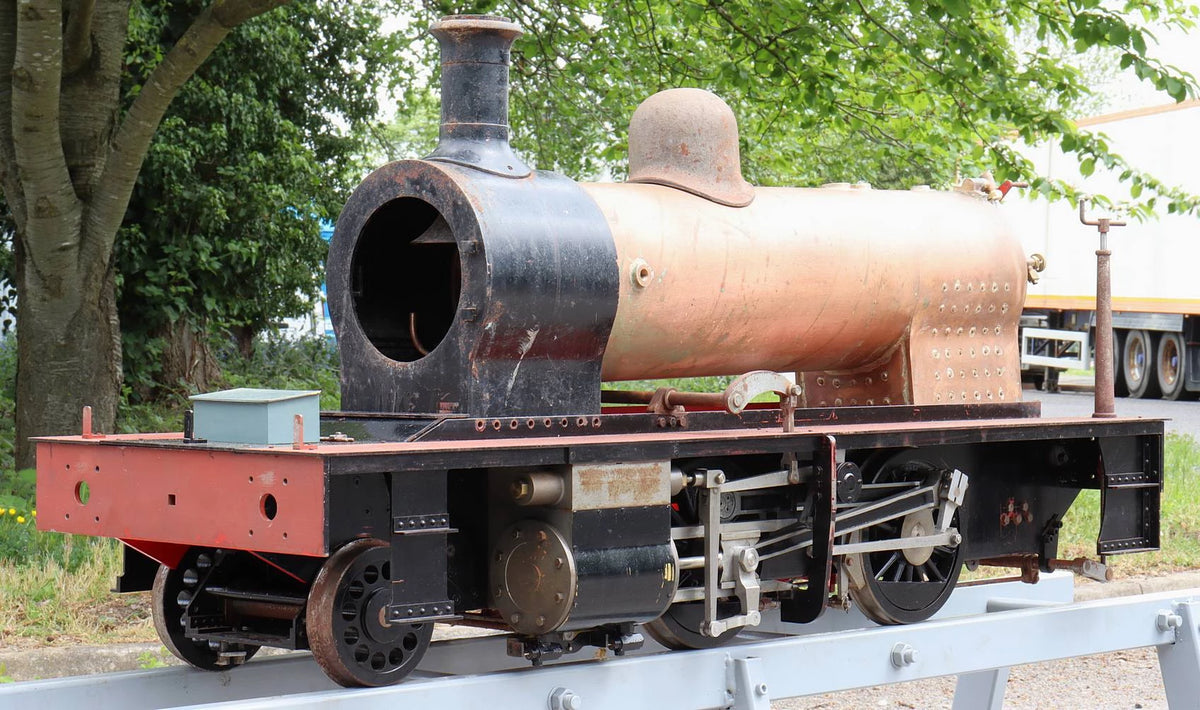 7 1/4 inch gauge part-built 2-4-0