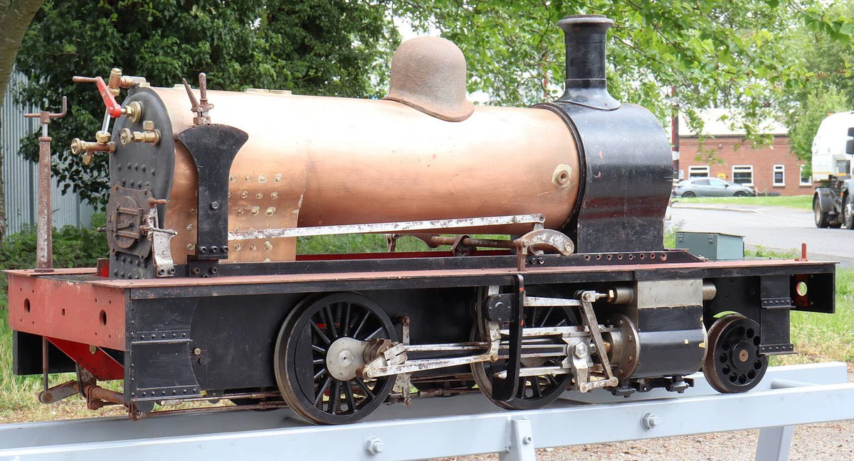 7 1/4 inch gauge part-built 2-4-0