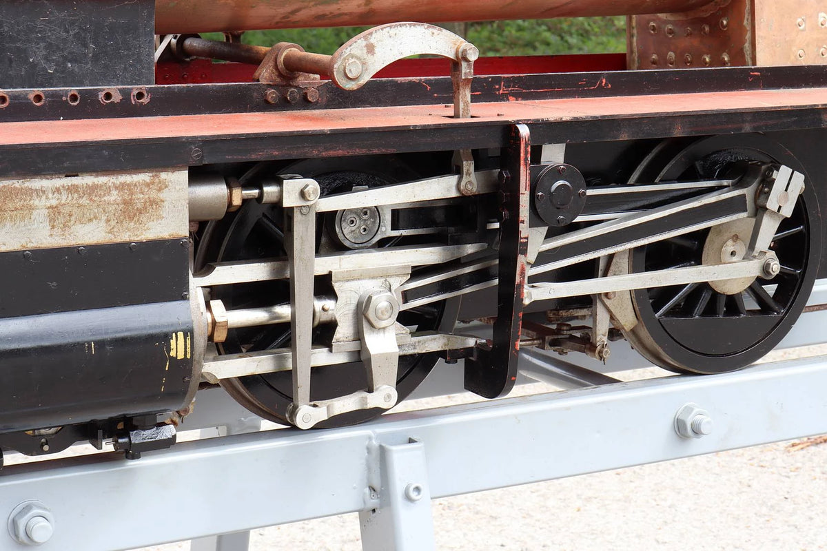 7 1/4 inch gauge part-built 2-4-0