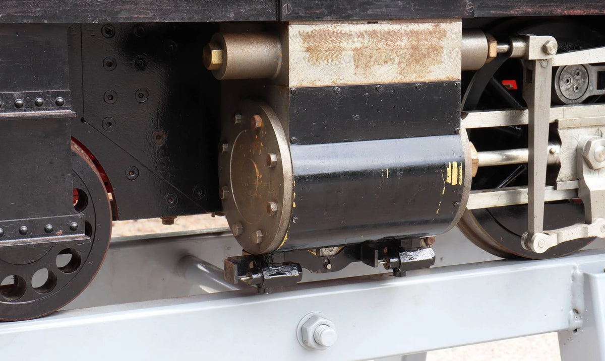 7 1/4 inch gauge part-built 2-4-0