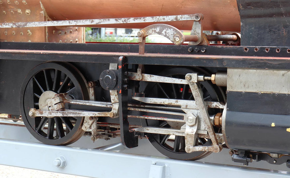 7 1/4 inch gauge part-built 2-4-0