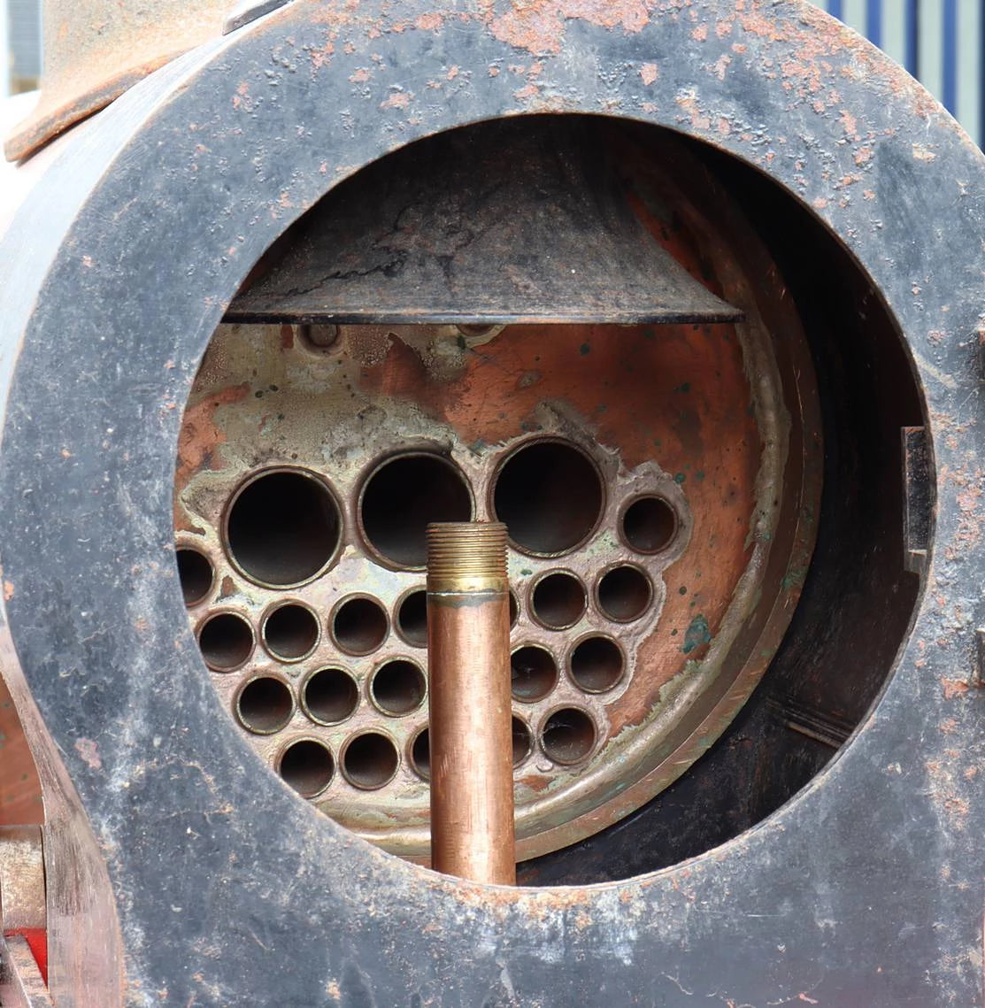 7 1/4 inch gauge part-built 2-4-0