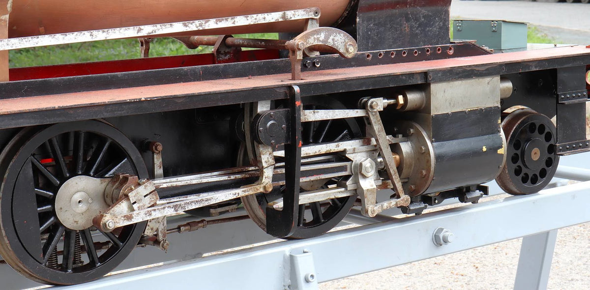 7 1/4 inch gauge part-built 2-4-0