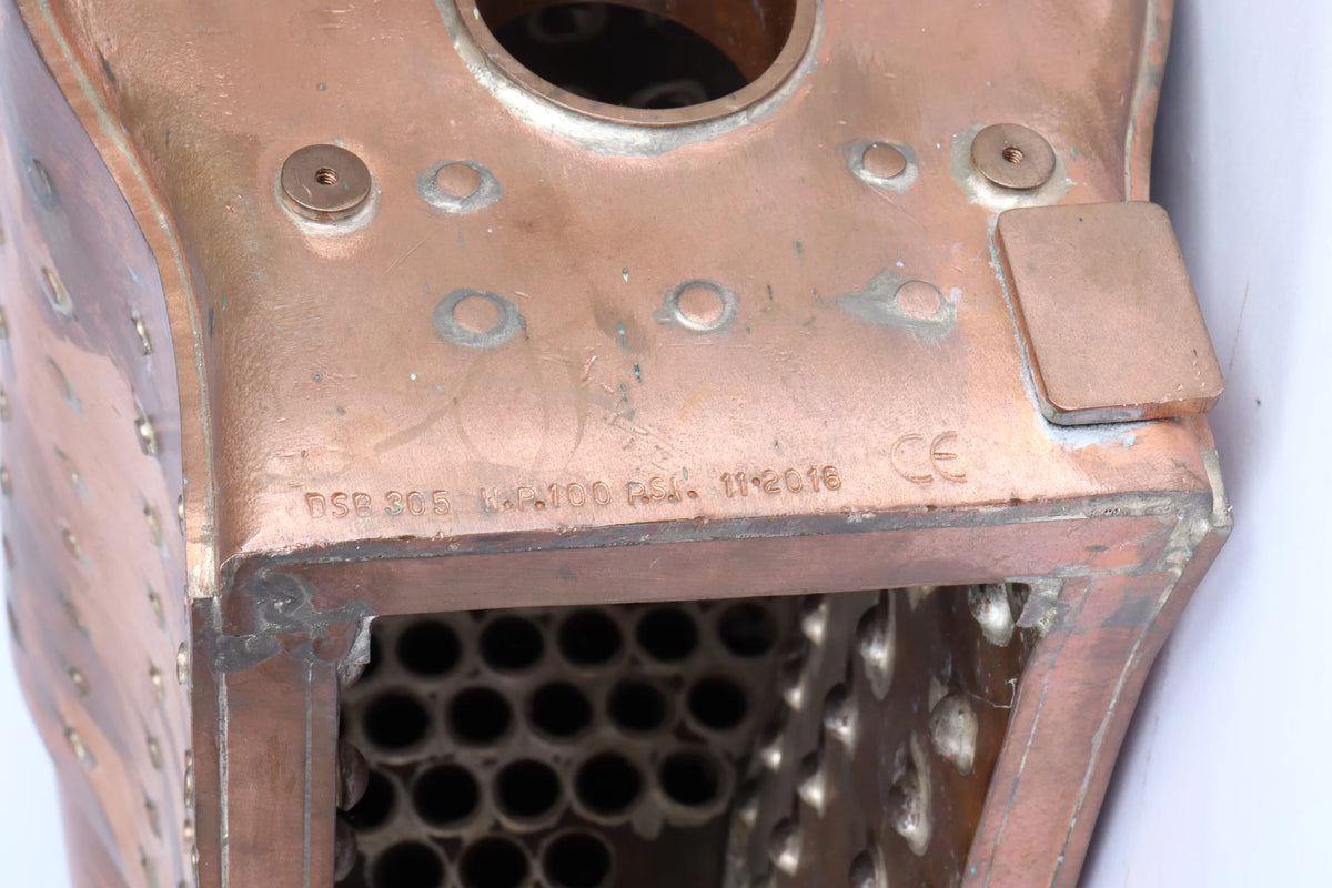 7 1/4 inch gauge Standard Class 4 2-6-4T with commercial boiler