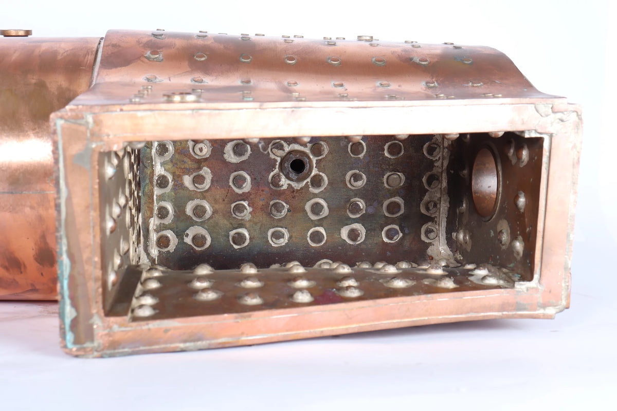 7 1/4 inch gauge Standard Class 4 2-6-4T with commercial boiler