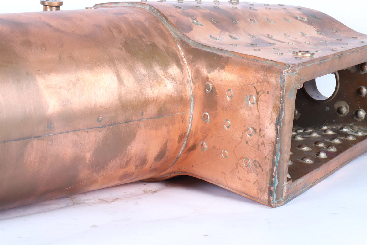 7 1/4 inch gauge Standard Class 4 2-6-4T with commercial boiler