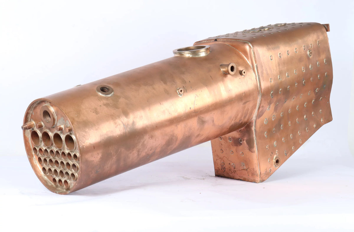 7 1/4 inch gauge Standard Class 4 2-6-4T with commercial boiler