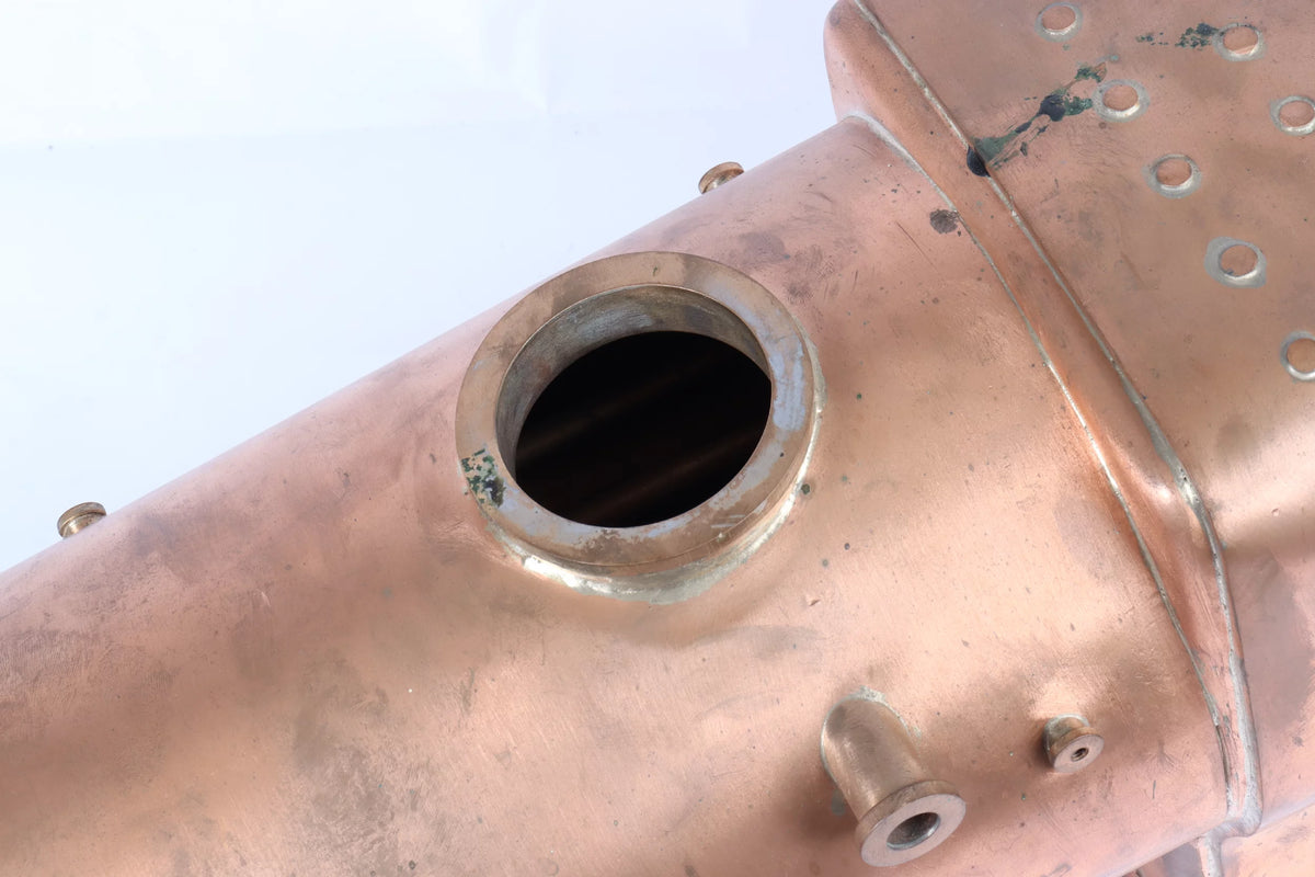 7 1/4 inch gauge Standard Class 4 2-6-4T with commercial boiler