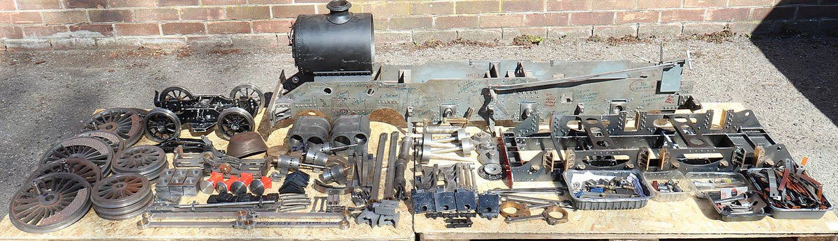 7 1/4 inch gauge part-built Black 5 "Highlander" 4-6-0