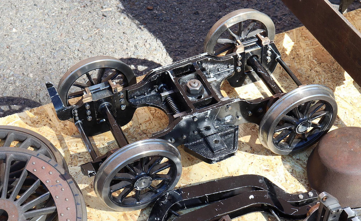 7 1/4 inch gauge part-built Black 5 "Highlander" 4-6-0