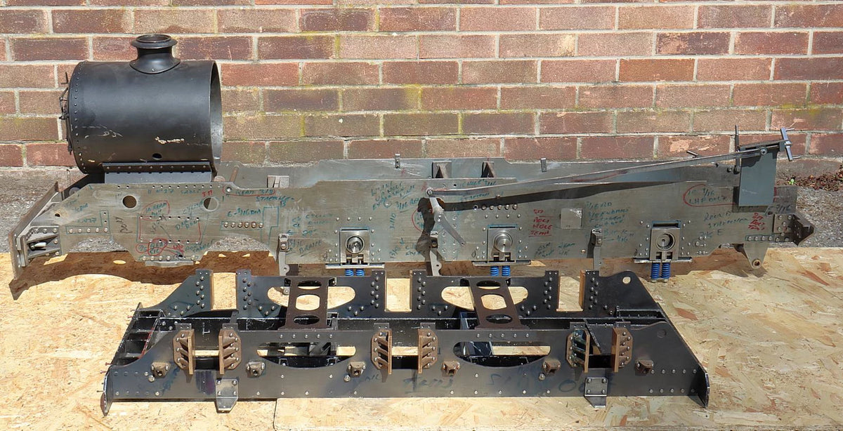 7 1/4 inch gauge part-built Black 5 "Highlander" 4-6-0
