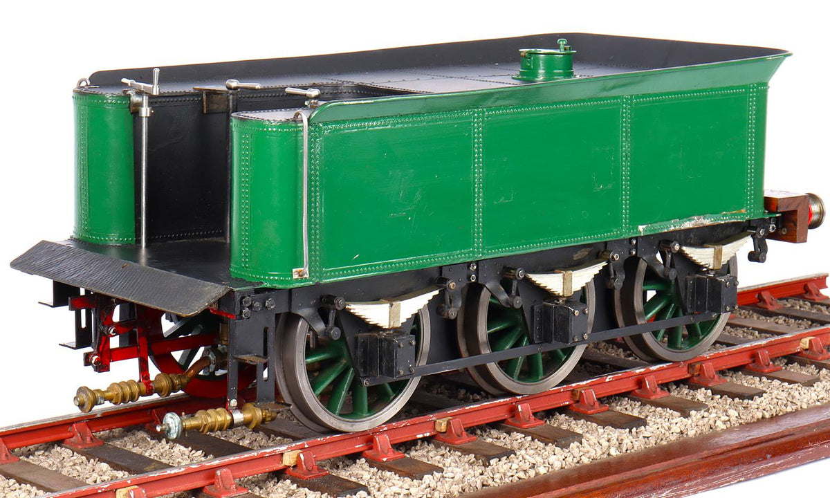 5 inch gauge Crampton six-wheel tender