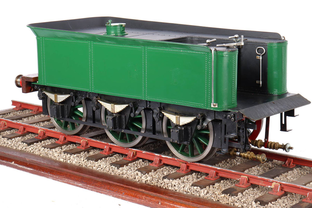 5 inch gauge Crampton six-wheel tender