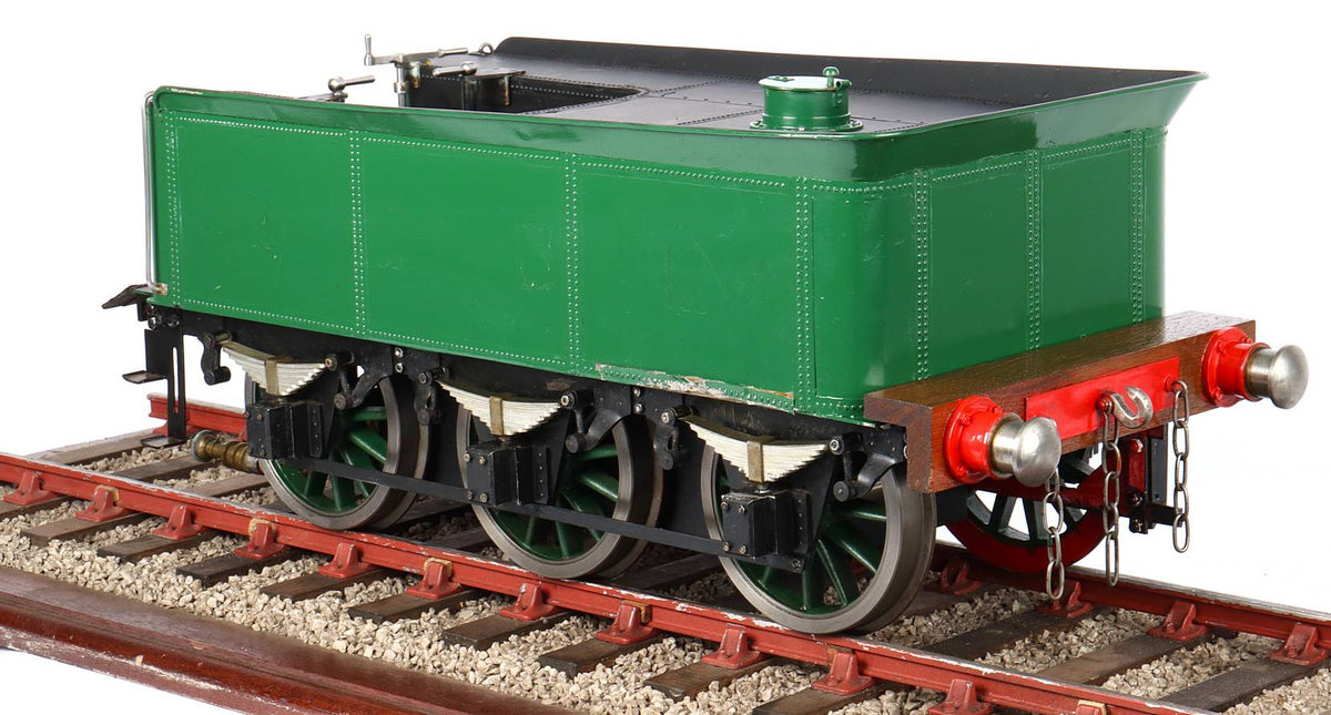 5 inch gauge Crampton six-wheel tender