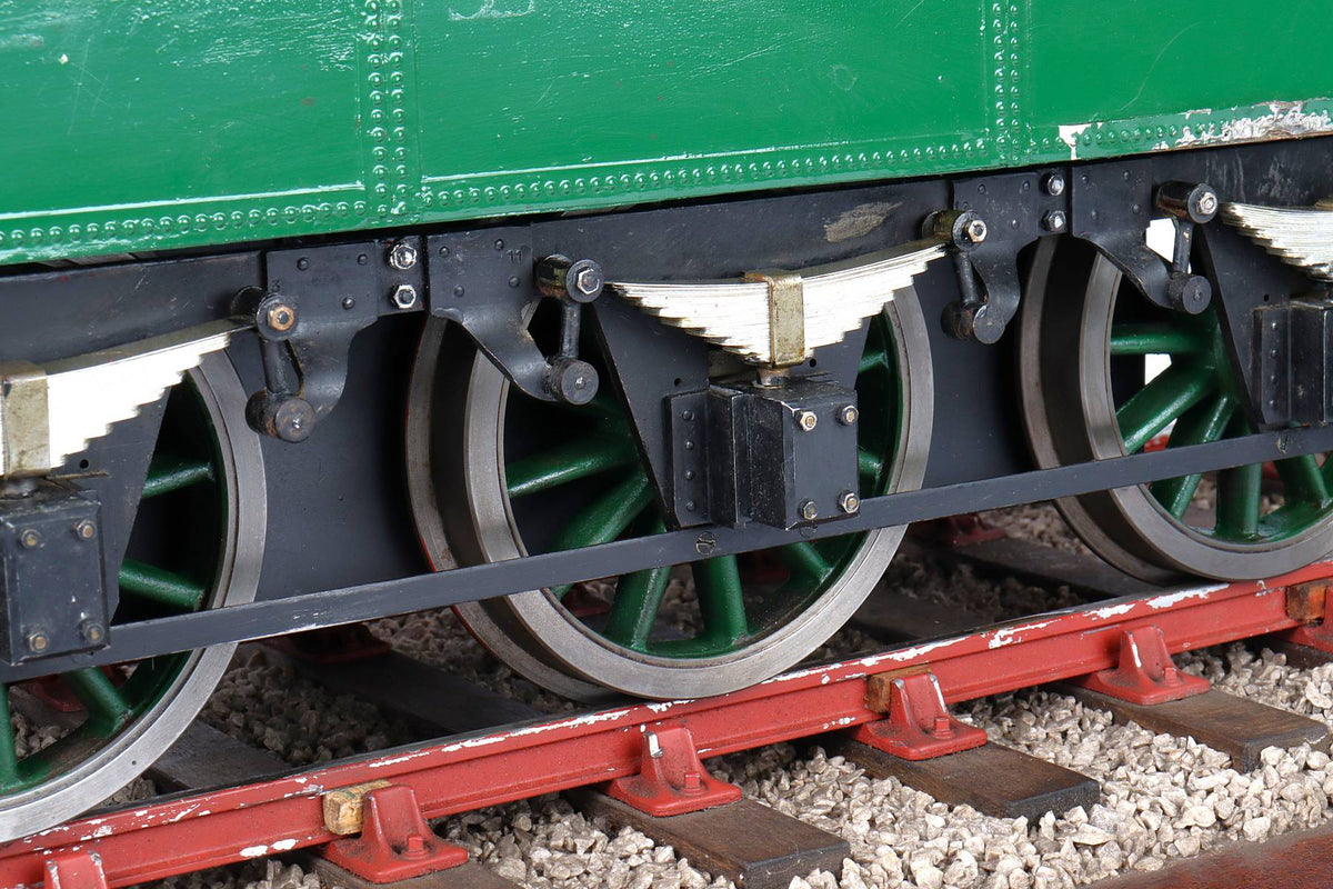 5 inch gauge Crampton six-wheel tender