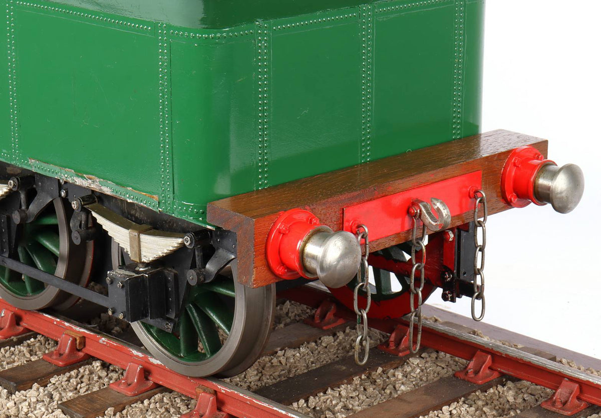 5 inch gauge Crampton six-wheel tender