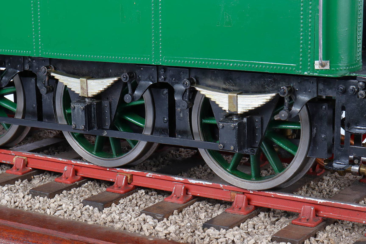 5 inch gauge Crampton six-wheel tender