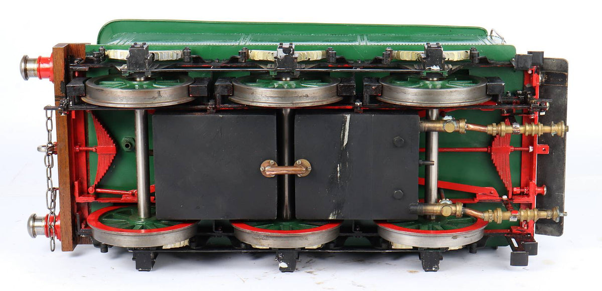 5 inch gauge Crampton six-wheel tender