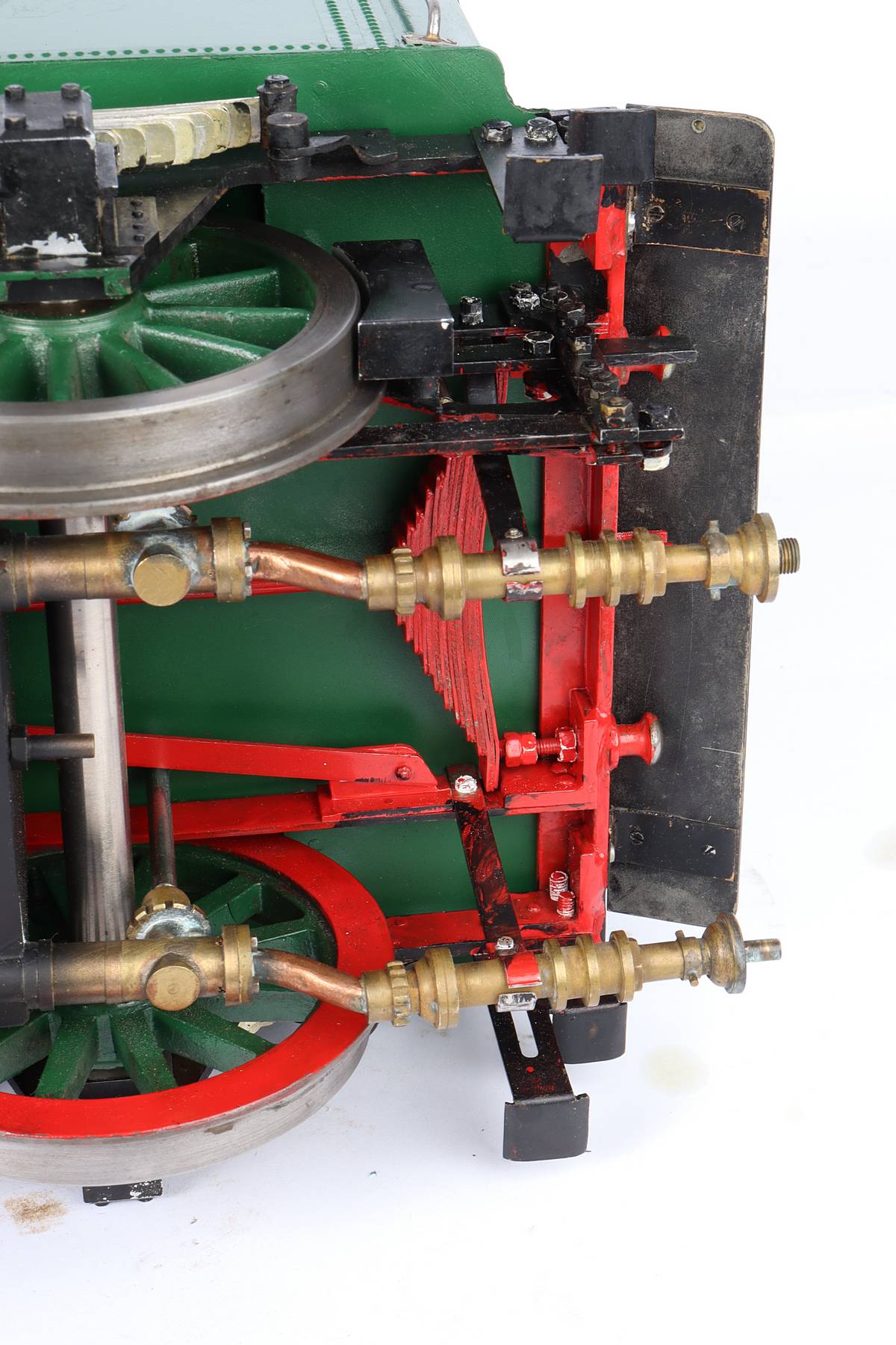 5 inch gauge Crampton six-wheel tender