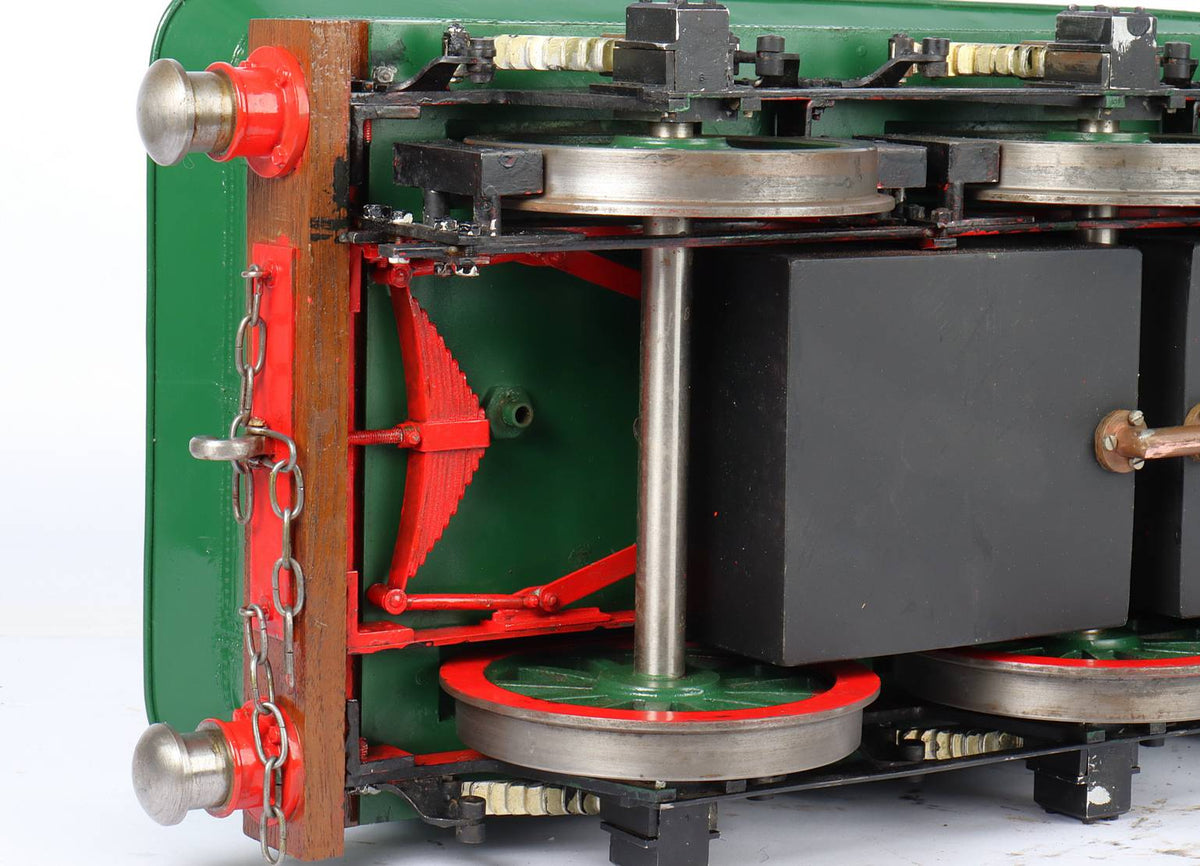 5 inch gauge Crampton six-wheel tender