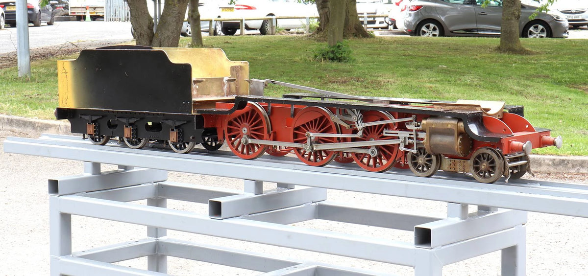 5 inch gauge part-built LNER B1 4-6-0