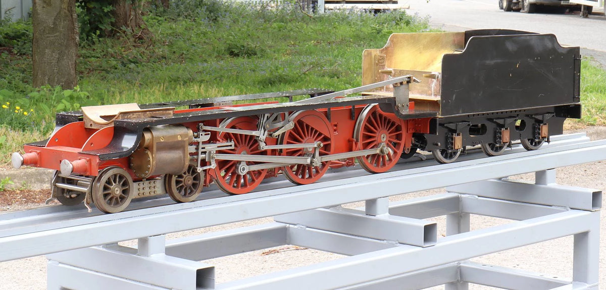 5 inch gauge part-built LNER B1 4-6-0
