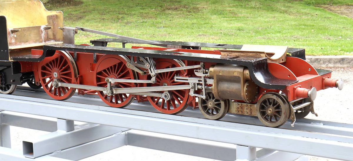 5 inch gauge part-built LNER B1 4-6-0